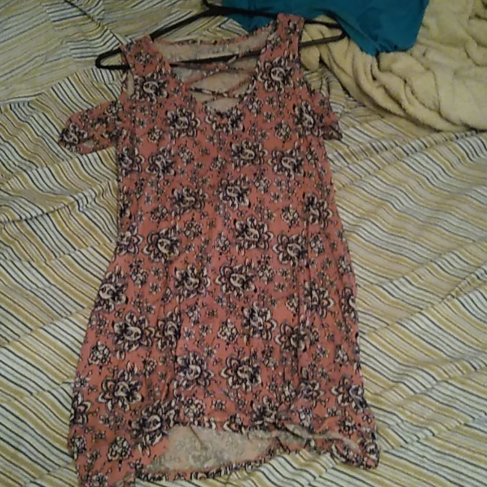 Pink dress